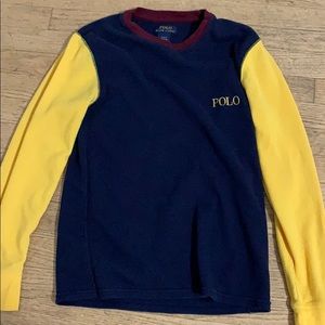 MENS LONG SLEEVE POLO